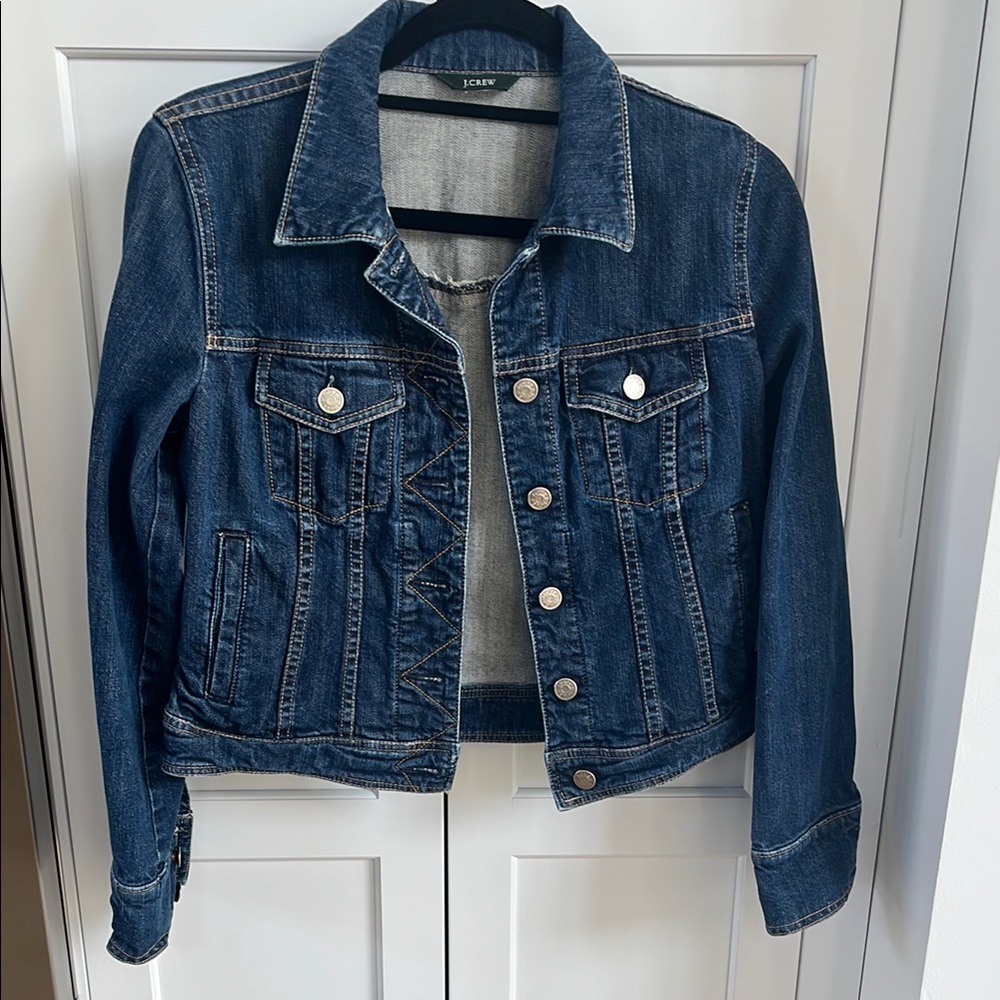 J. Crew Women's Blue Denim Jacket